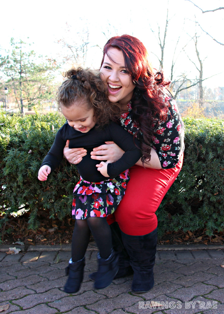 Plus Size + Toddler OOTD Birthday Steez