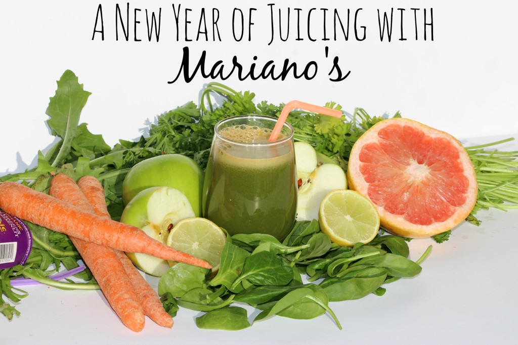 A New Year of Juicing with Mariano's #shop