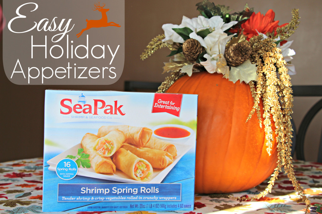 Easy Holiday Appetizers #shop
