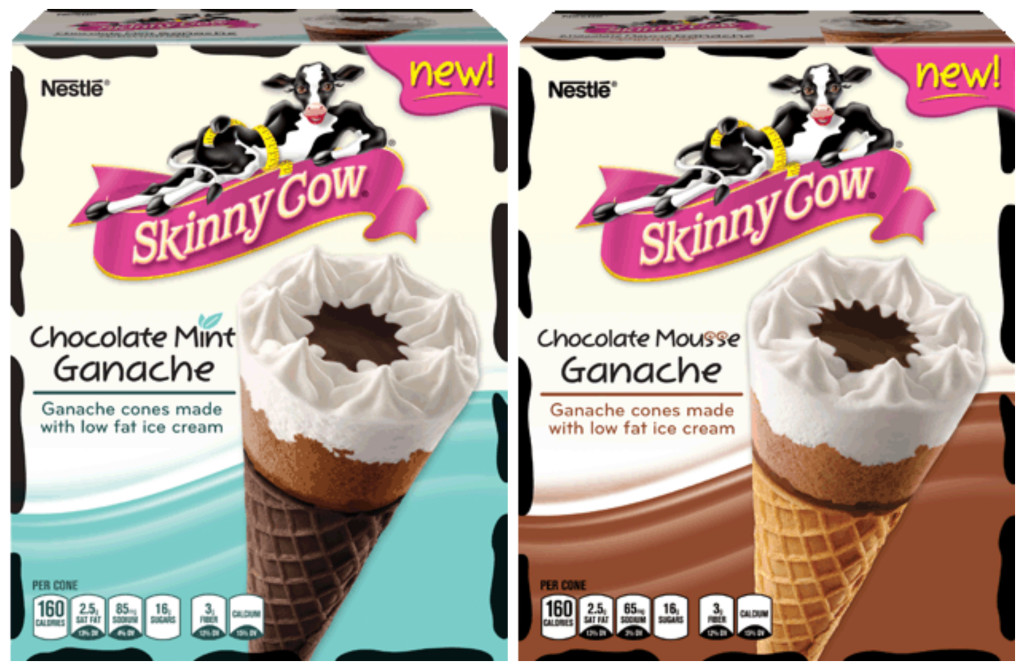 Healthy and Decadent Skinny Cow Ganache #shop