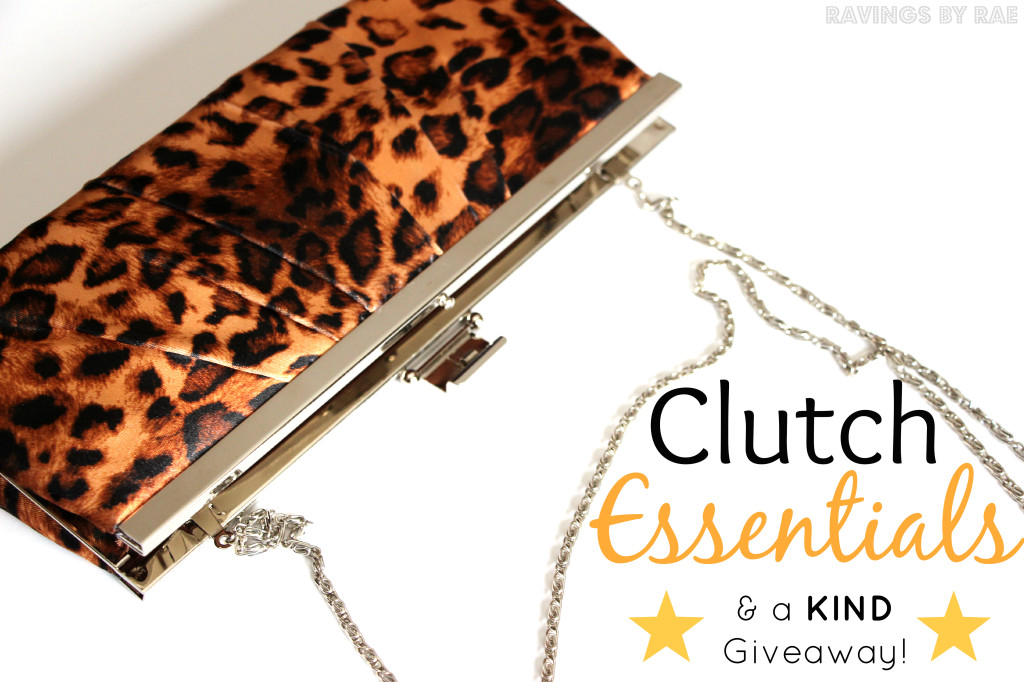 Clutch Essentials + a KIND Giveaway #Kindawesome