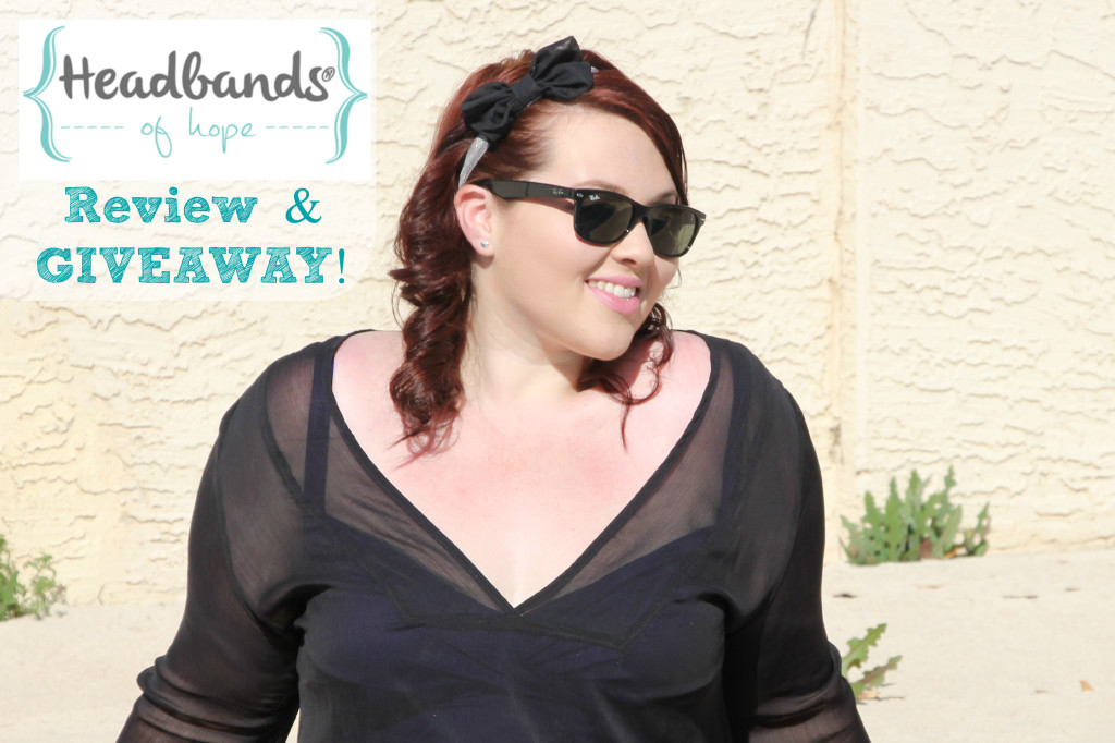 Headbands of Hope Review & Giveaway #WearHope