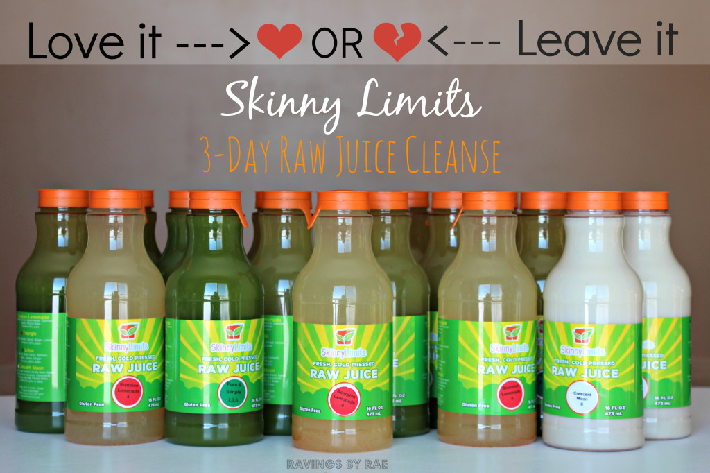 Love it Or Leave It Skinny Limits 3-Day Raw Juice Cleanse