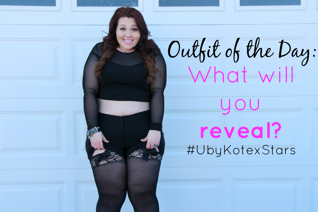 Outfit of the Day What Will You Reveal #UbyKotexStars 10