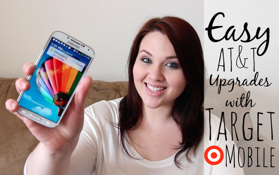 Easy AT&T Upgrades with Target Mobile #shop