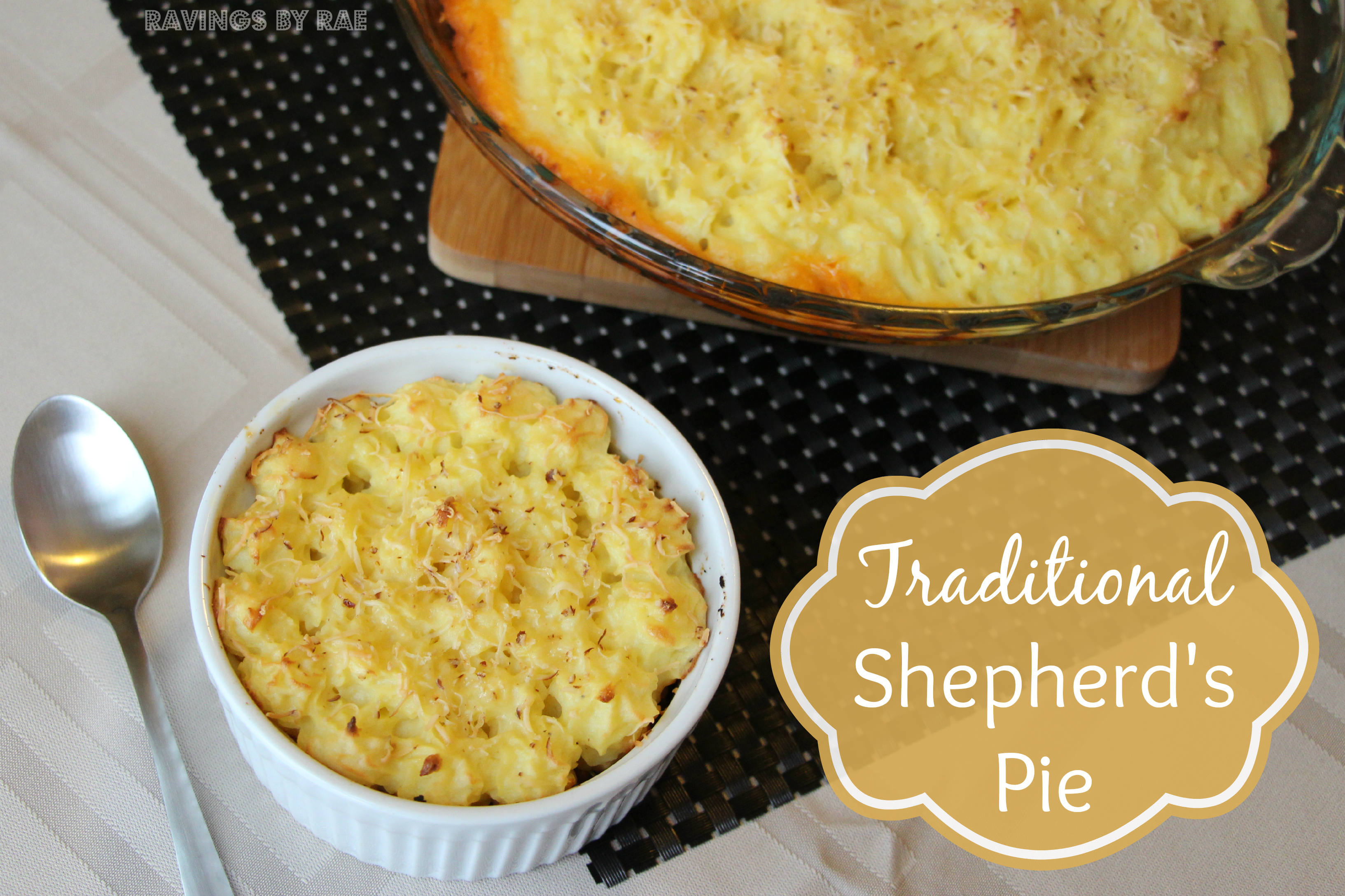 Traditional Shepherd’s Pie