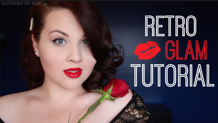 retro eye makeup tutorial