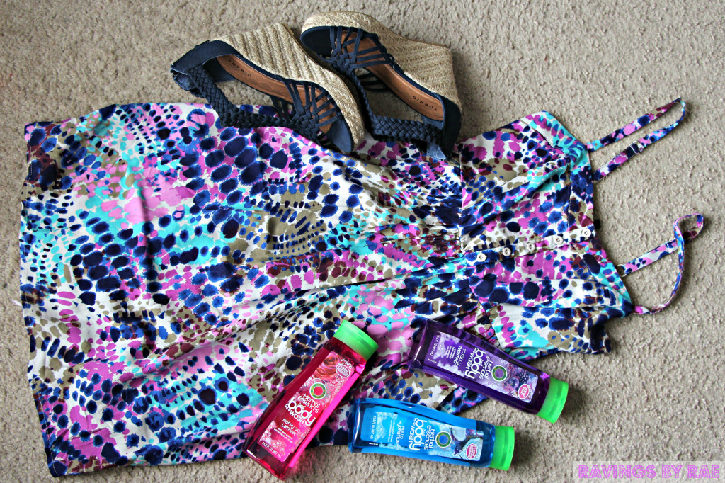 OOTD My Daily Escape #HerbalEssences4Body