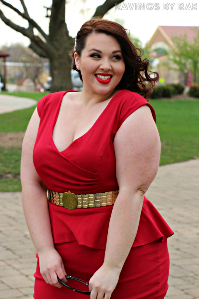 Outfit of the Day Vintage Glamour 2 Beautiful plus size shapewear