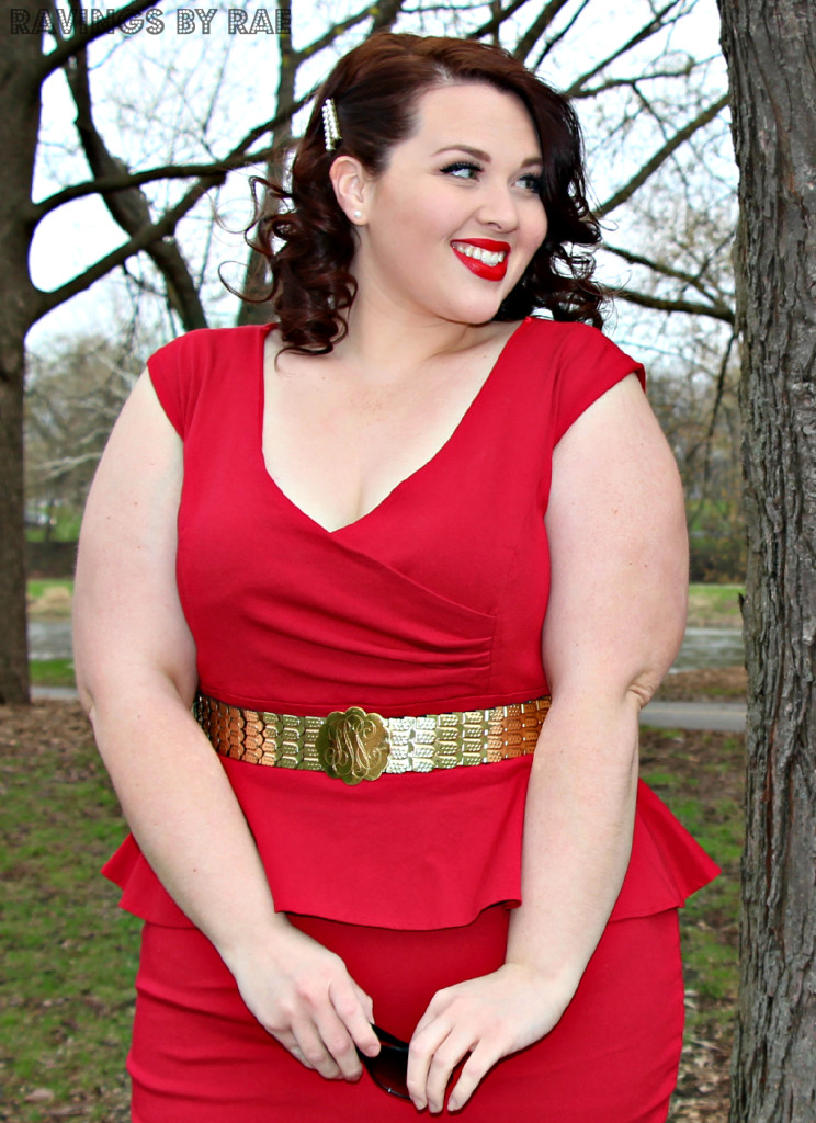 Outfit of the Day: Vintage Glamour - Sarah Rae Vargas