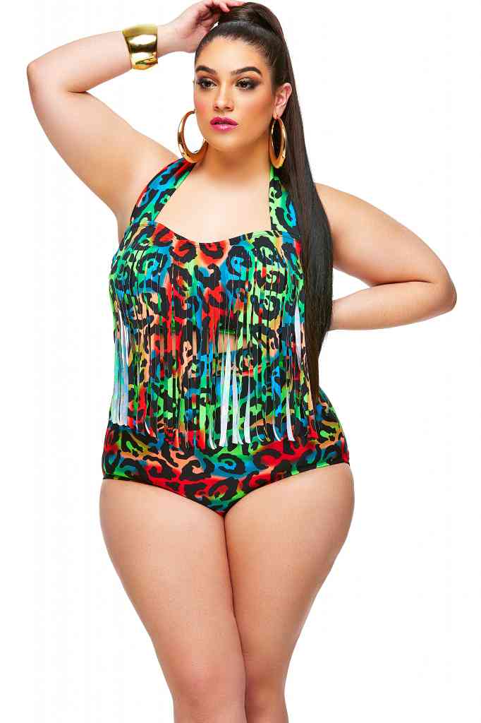 Trendy plus outlet size swimwear