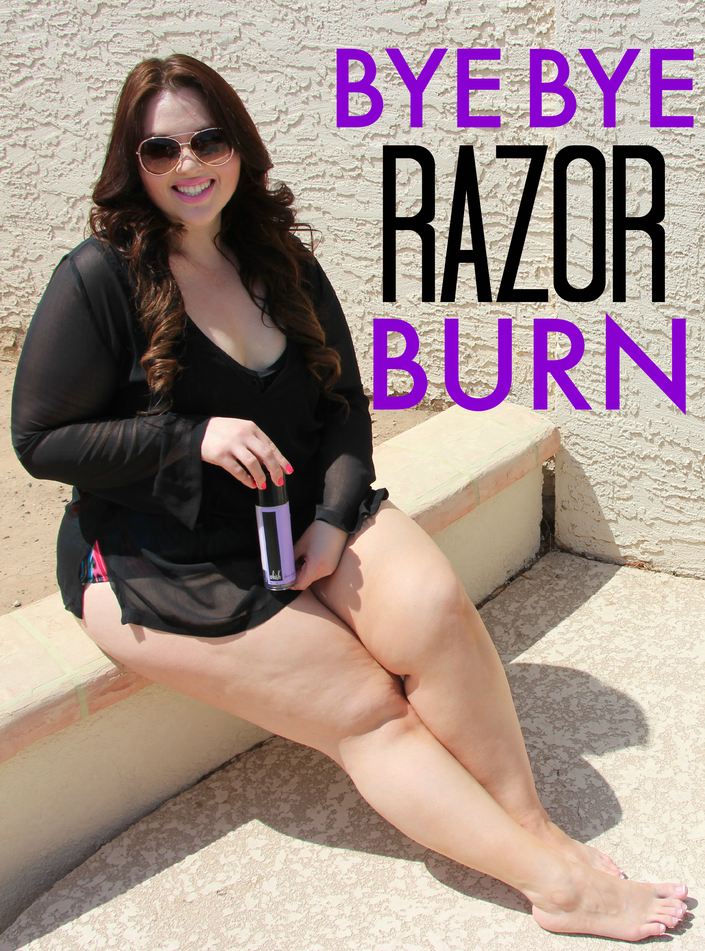 Bye-Bye Razor Burn! [Whish Shave Cream Review]