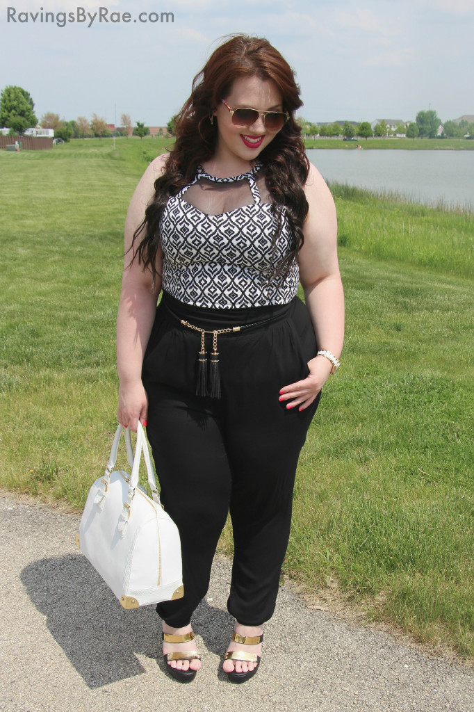 Plus Size OOTD Crop Top & Living Doll LA 3