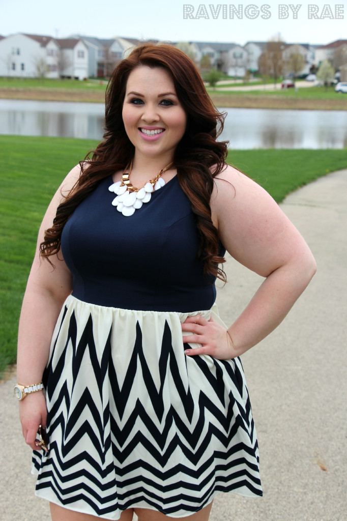 Outfit of the Day Navy Graduation Dress Sarah Rae Vargas