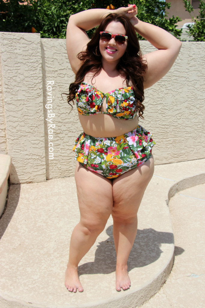 Plus Size Swimwear LookBook 2