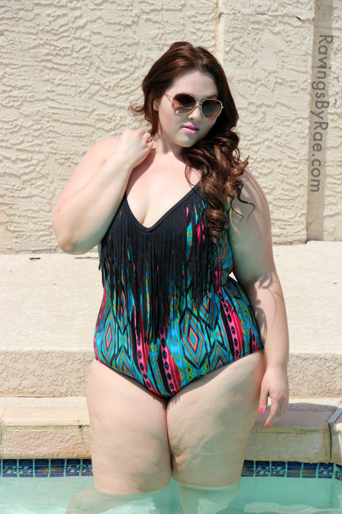 Plus Size Swimwear LookBook 7