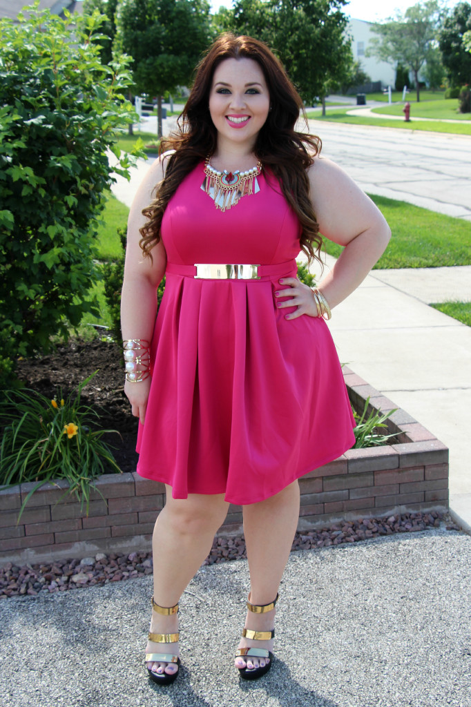 Plus Size Party Dresses Lookbook featuring Fashion To Figure