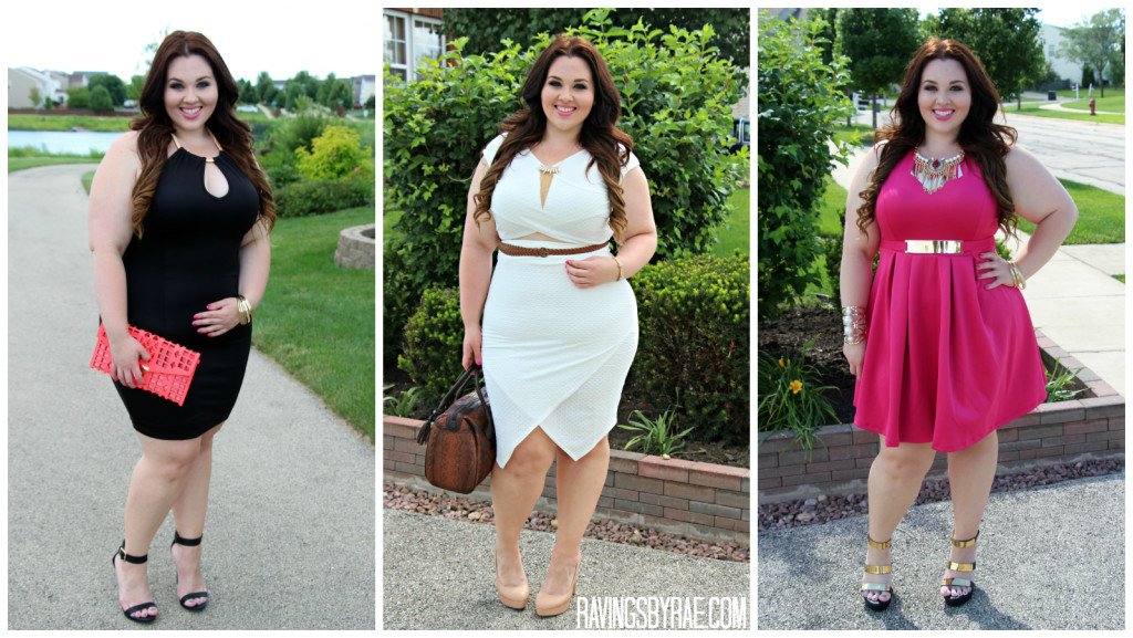 plus size summer party outfits