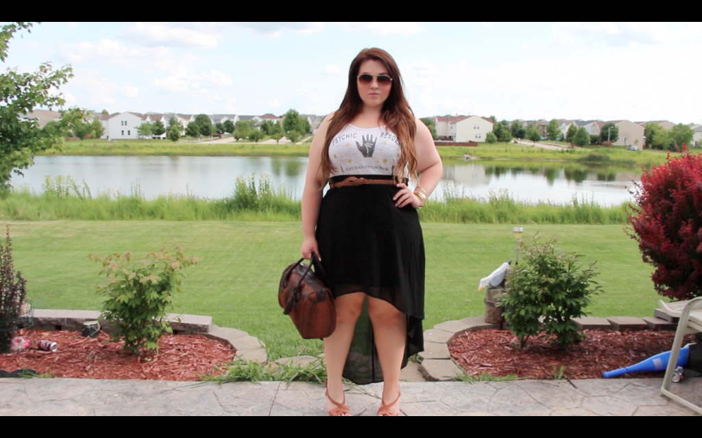 plus size summer lookbook