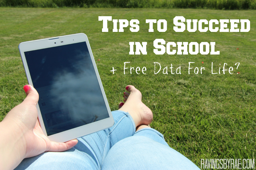 Tips To Succeed in School & My New T-Mobile 4G Tablet #shop 2