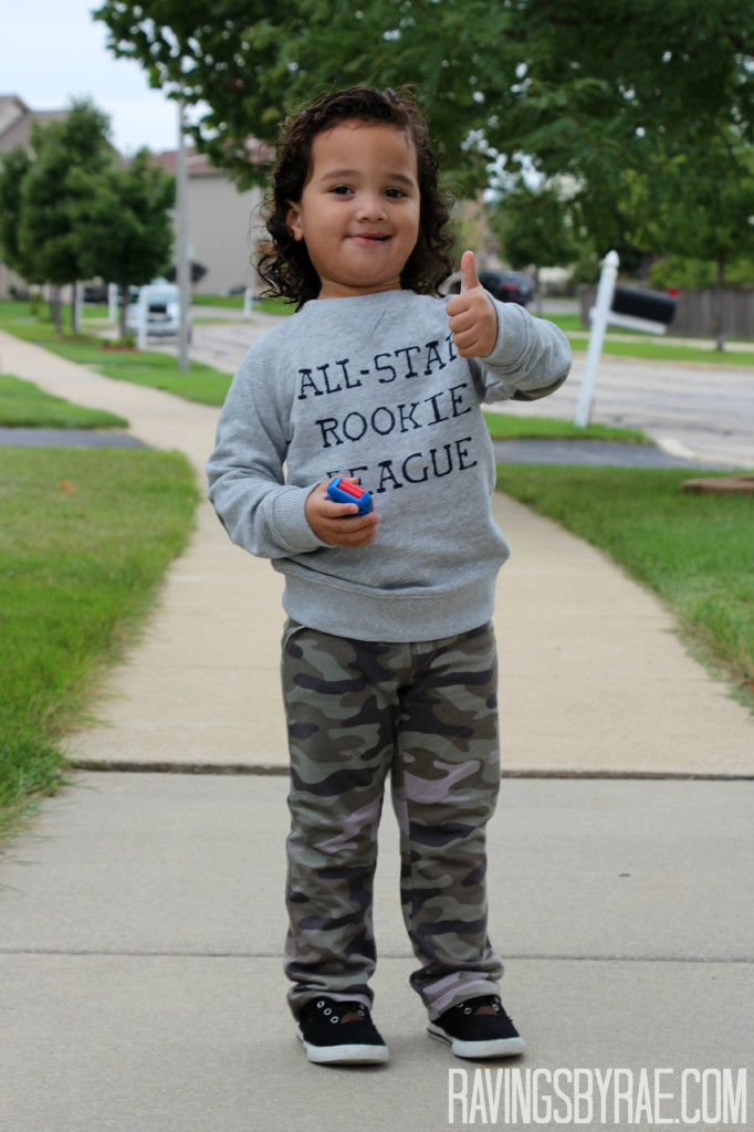 Toddler Outfit of the Day: Boy & Girl Fall Fashion 