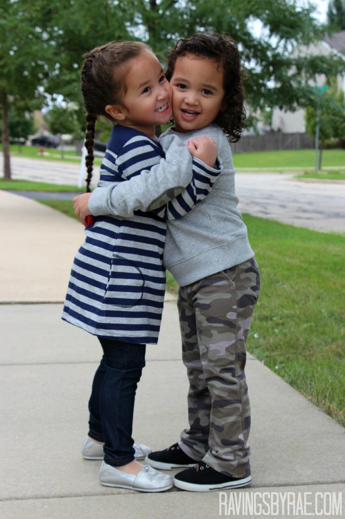 Toddler Outfit of the Day: Boy & Girl Fall Fashion 