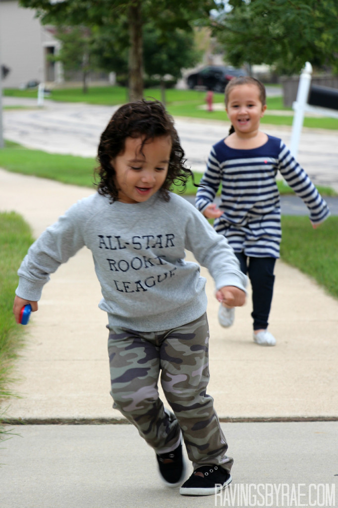 Toddler Outfit of the Day: Boy & Girl Fall Fashion 