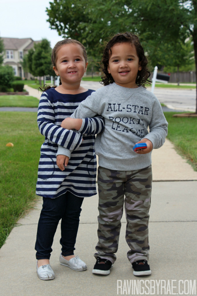 Toddler Outfit of the Day: Boy & Girl Fall Fashion 