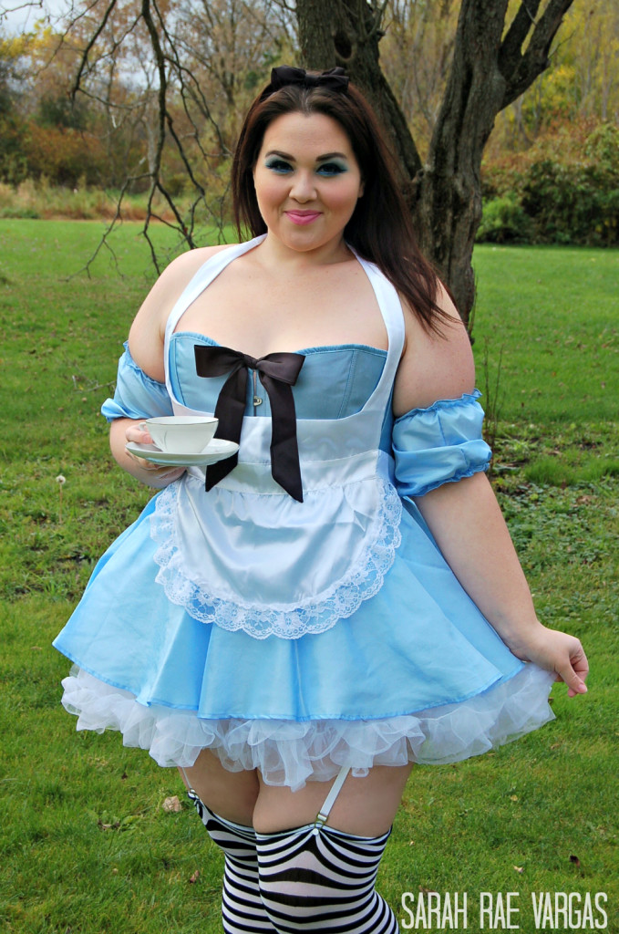 Halloween Costume Lookbook 2014 Plus Size Fashion Sarah Rae Vargas 3129