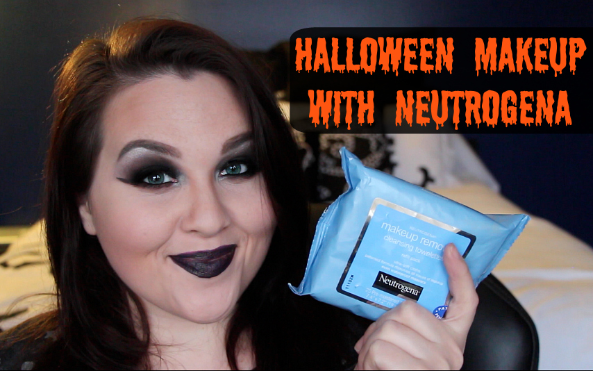 Halloween Makeup Tutorials with Neutrogena [Witch & Mermaid] #NeutrogenaFaceOff #ad