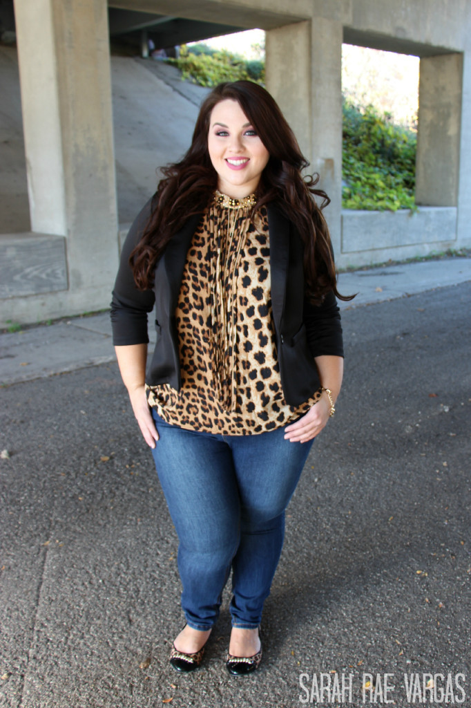 The Leopard Lookbook | Plus Size Fashion |