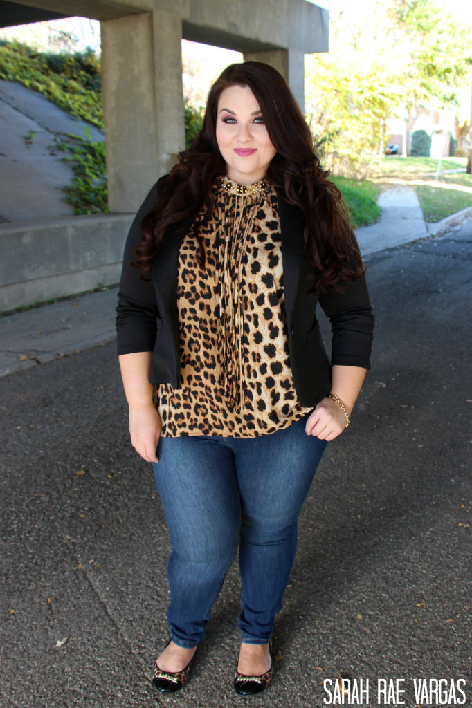 Plus Size OOTD: Lace and Blazer - Sarah Rae Vargas