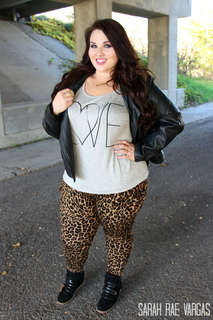 The Leopard Lookbook | Plus Size Fashion |