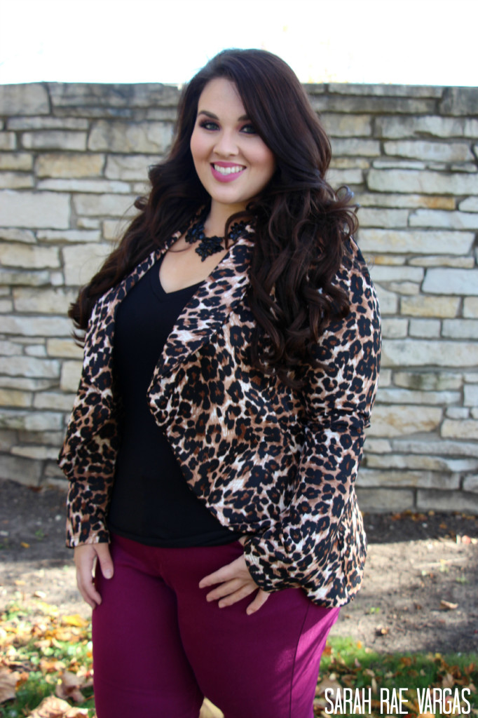 Plus Size OOTD: Killer Curves - Sarah Rae Vargas