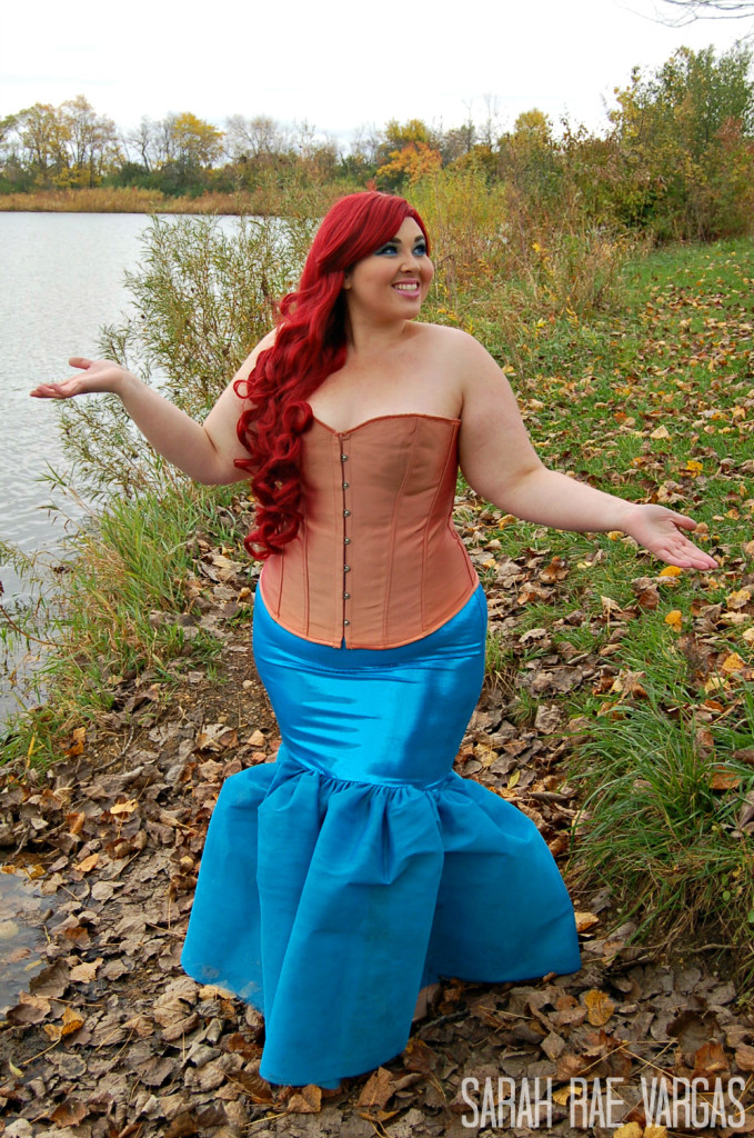 Halloween Costume Lookbook 2014 Plus Size Fashion Sarah Rae Vargas 2906