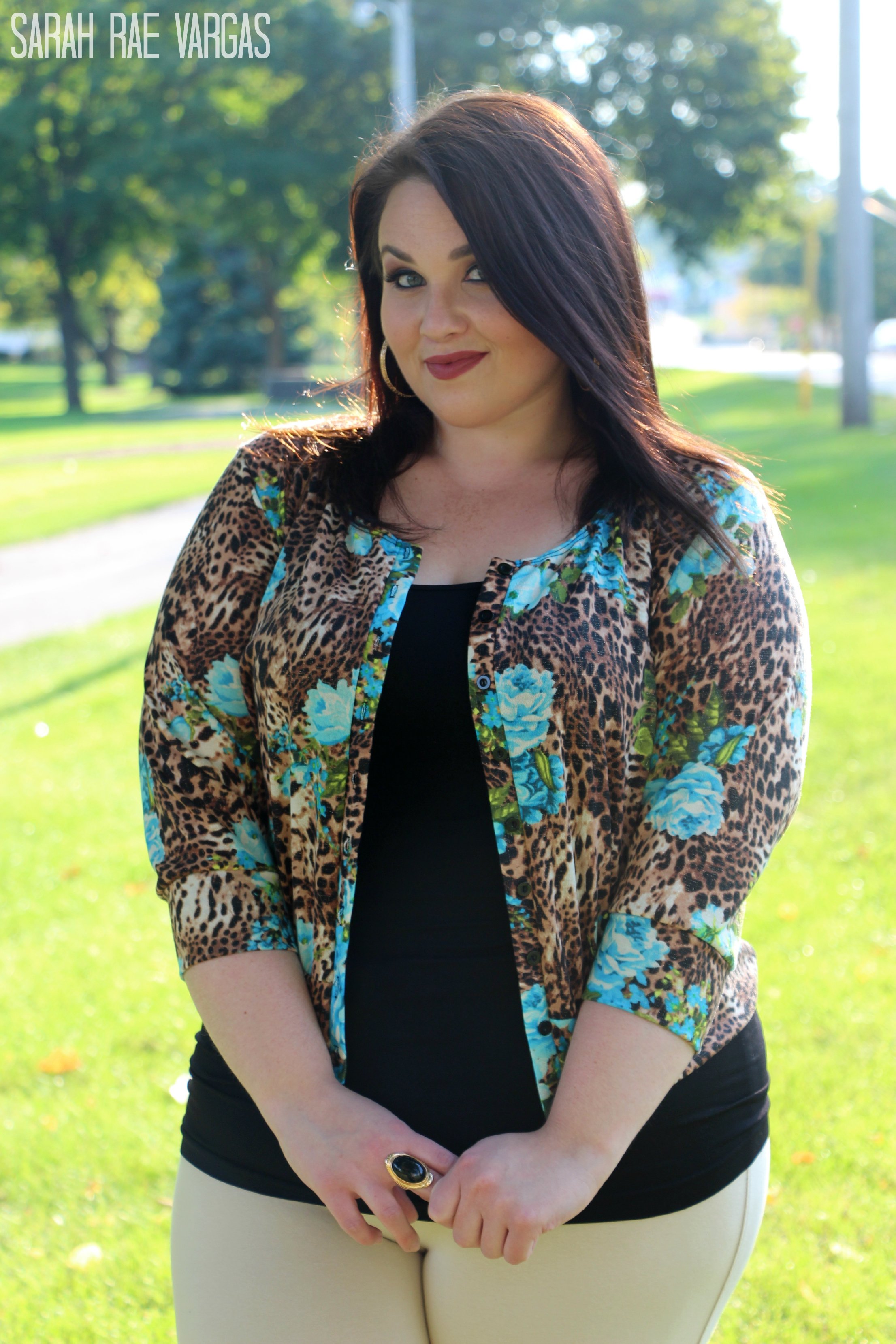 My Top Plus Sized Bloggers: Sarah Rae Vargas Blogger @ Ravings By Rae - OOTD