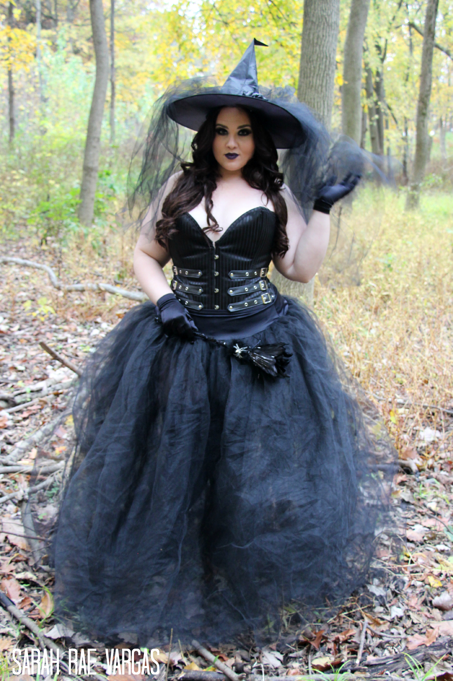 Allegra Witch Plus Size Costume