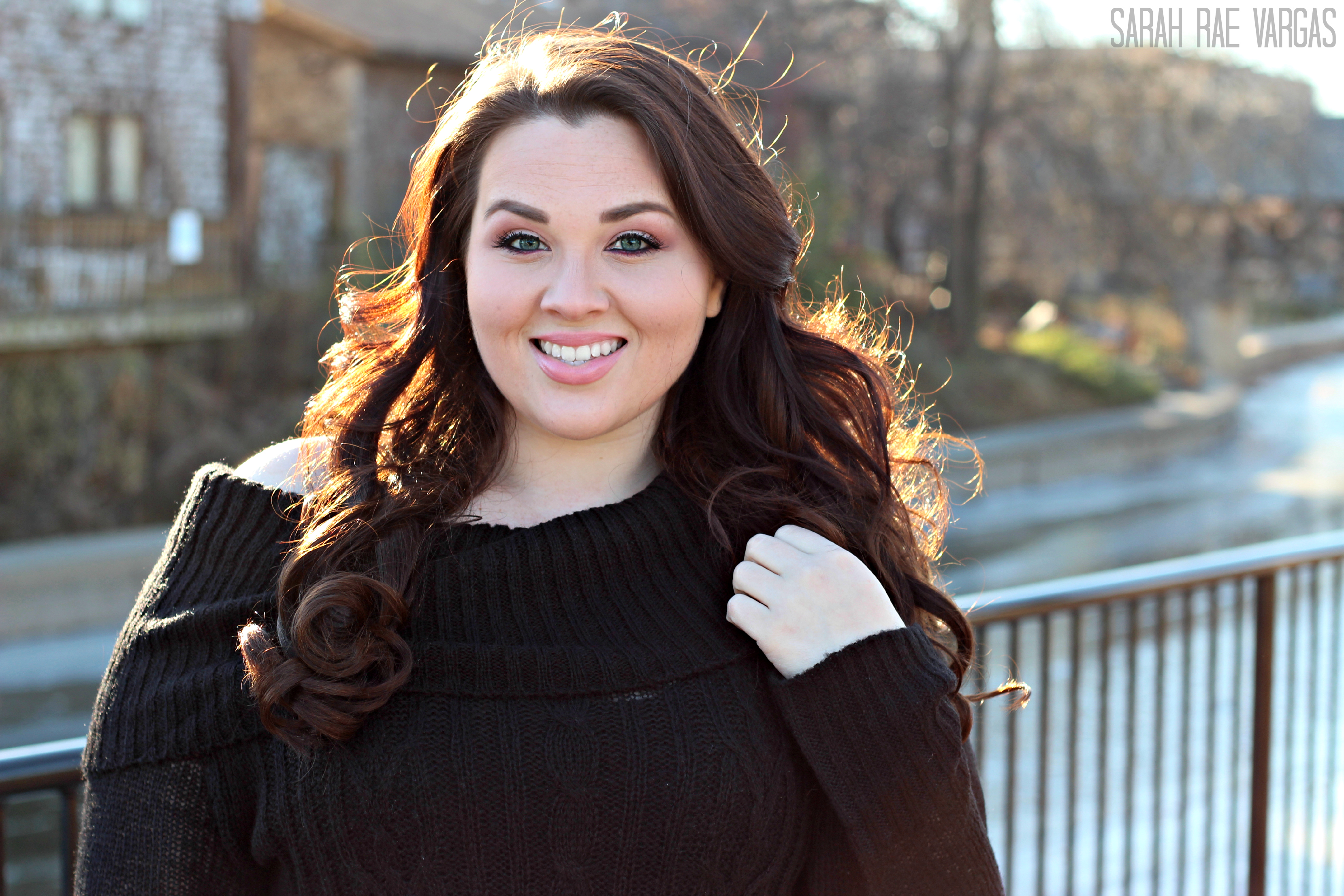 My Top Plus Sized Bloggers: Sarah Rae Vargas Blogger @ Ravings By