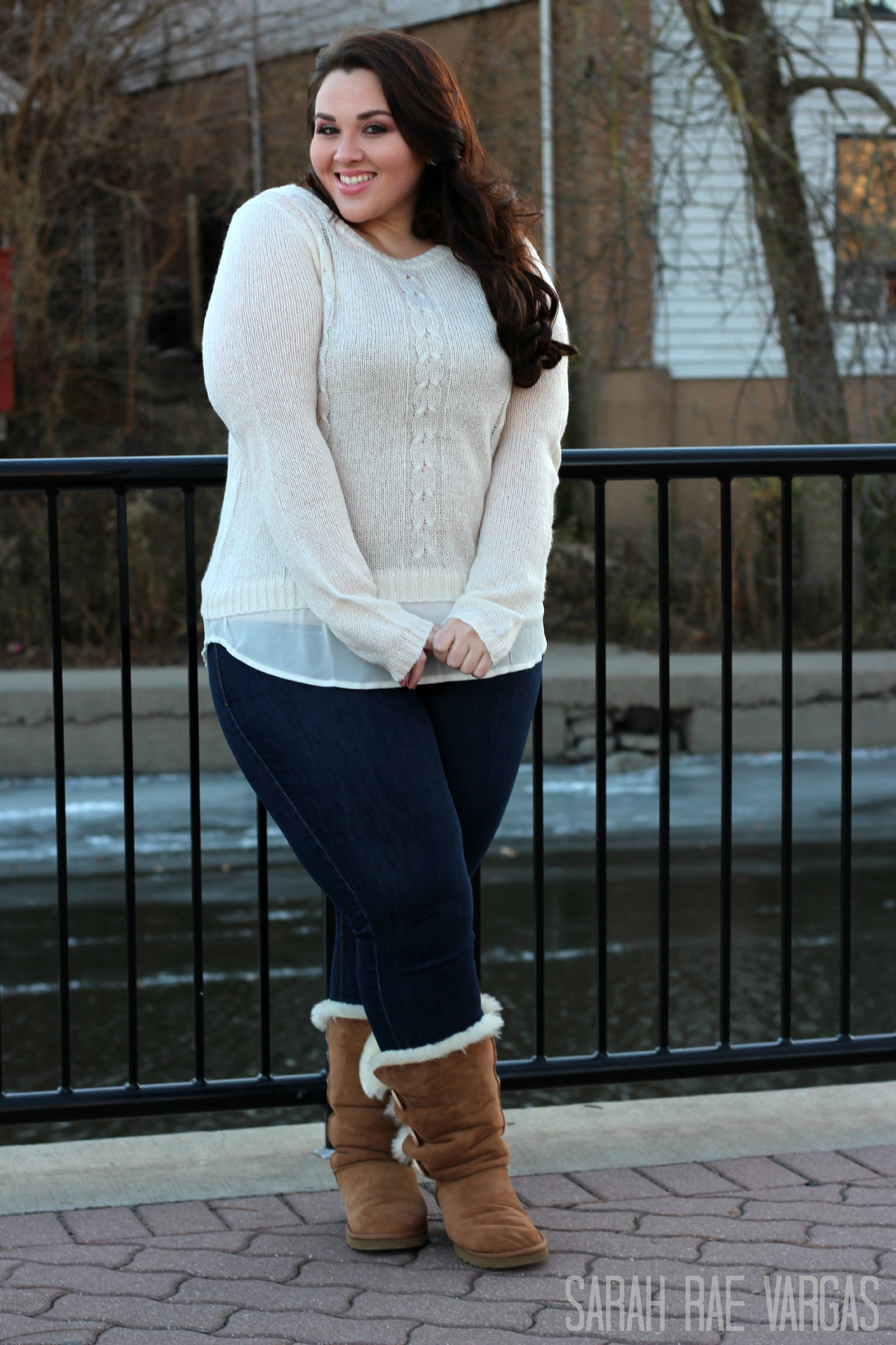 Wide Calf Boots Lookbook [Plus Size Fashion]