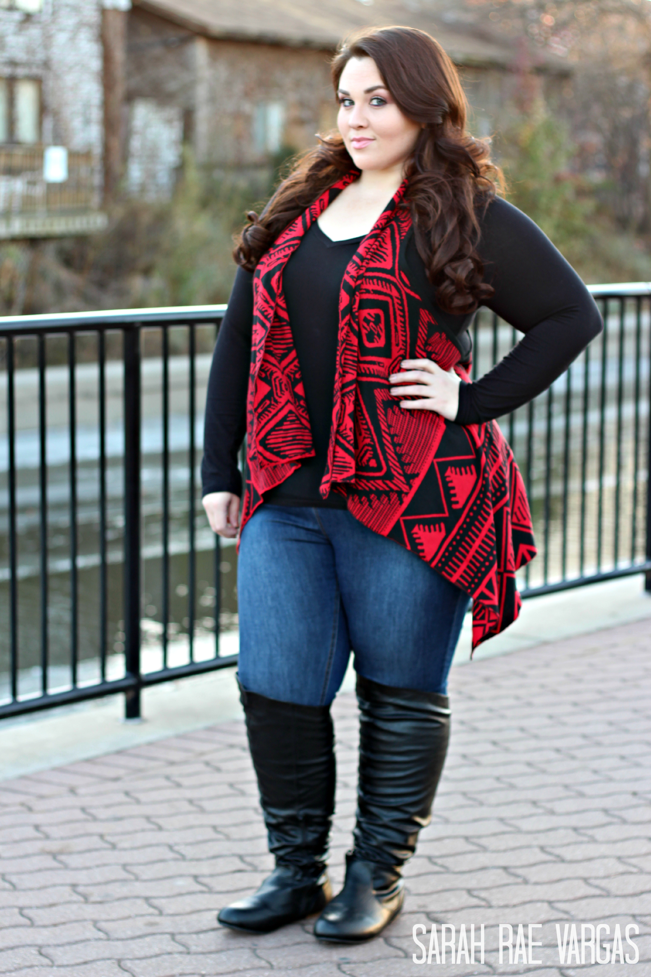 Wide Calf Boots Lookbook [Plus Size Fashion]