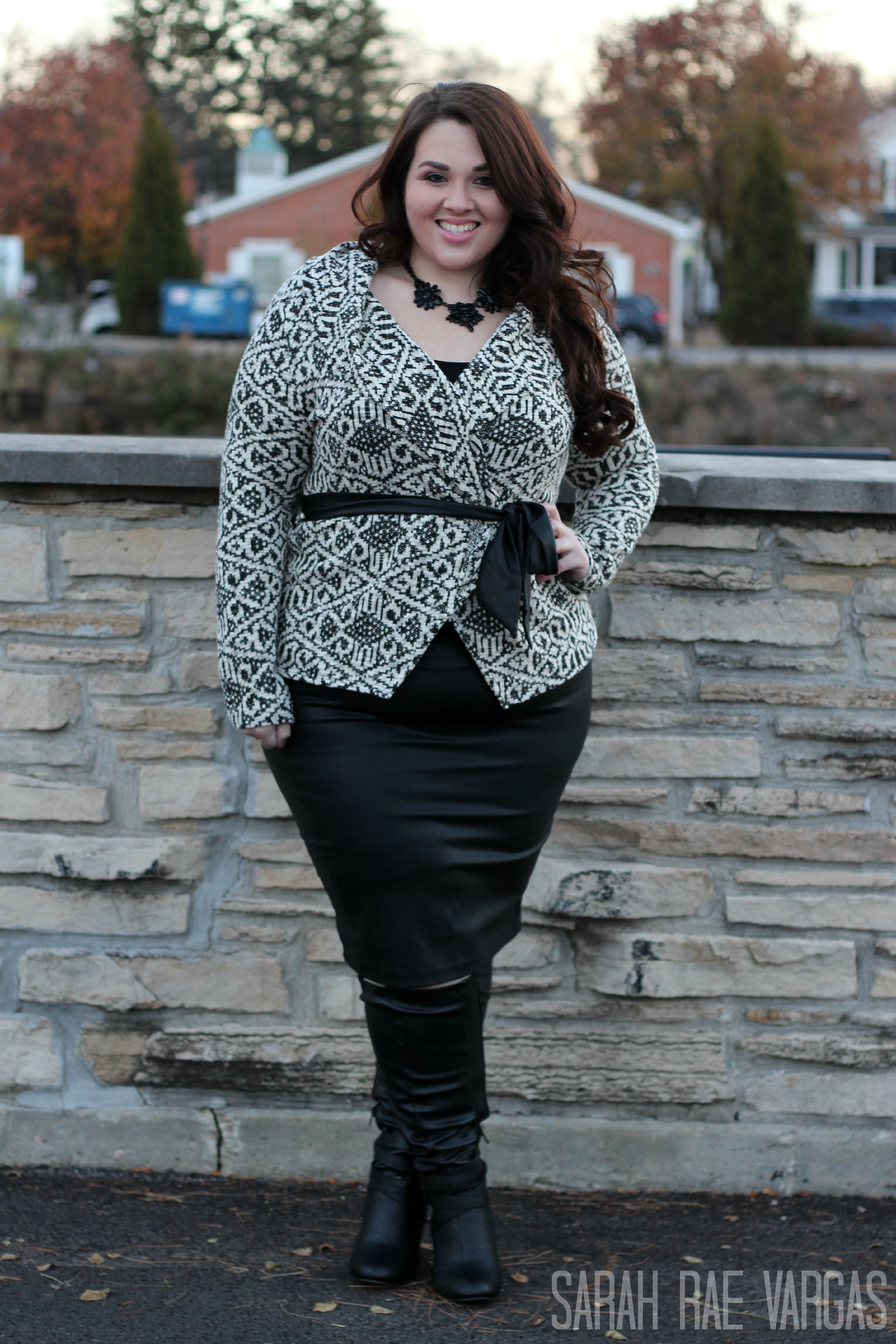 Wide Calf Boots Lookbook [Plus Size Fashion]