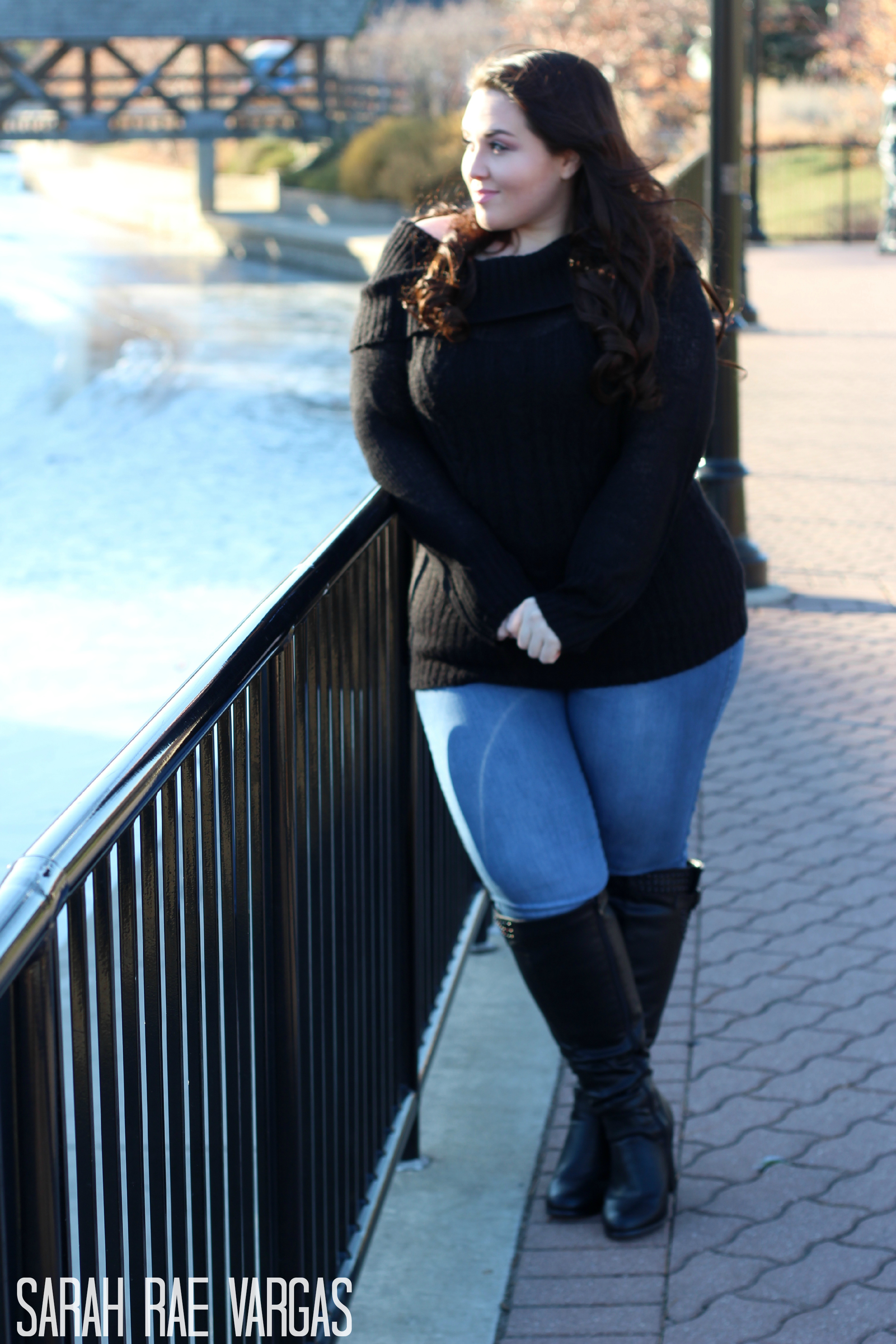 Wide Calf Boots Lookbook [Plus Size Fashion]