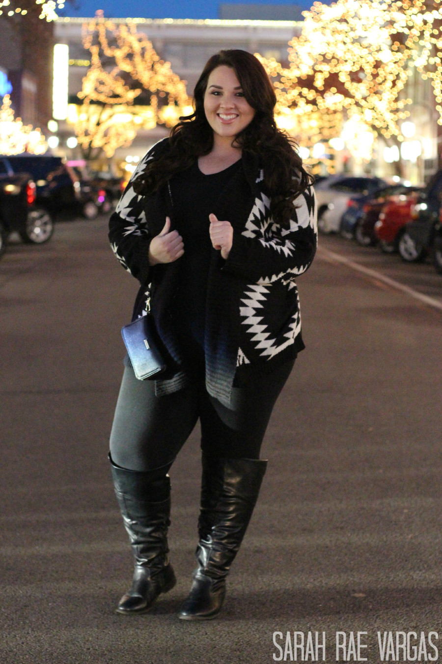 Wide Calf Boots Lookbook Plus Size Fashion Sarah Rae Vargas