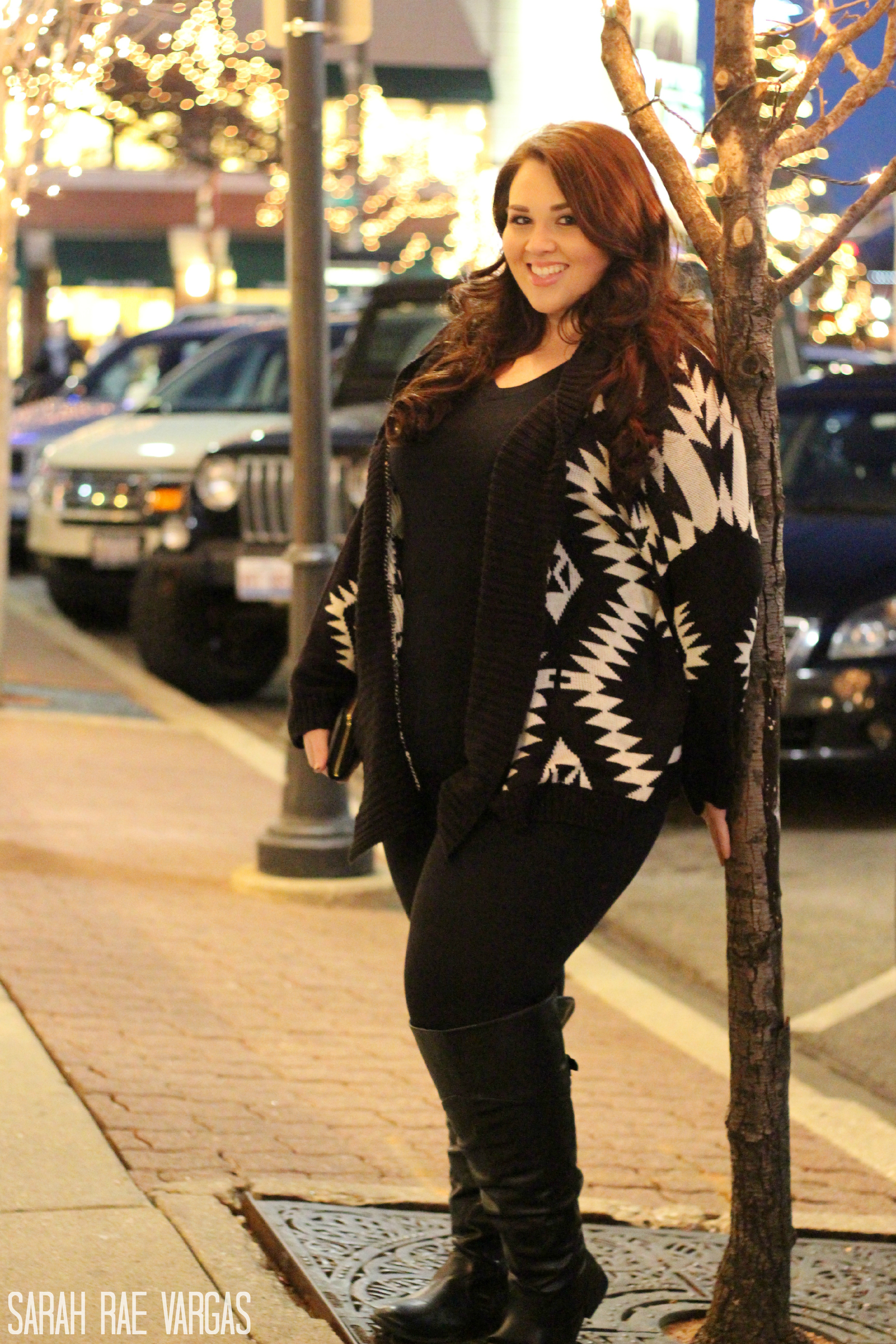 Wide Calf Boots Lookbook [Plus Size Fashion] - Sarah Rae Vargas