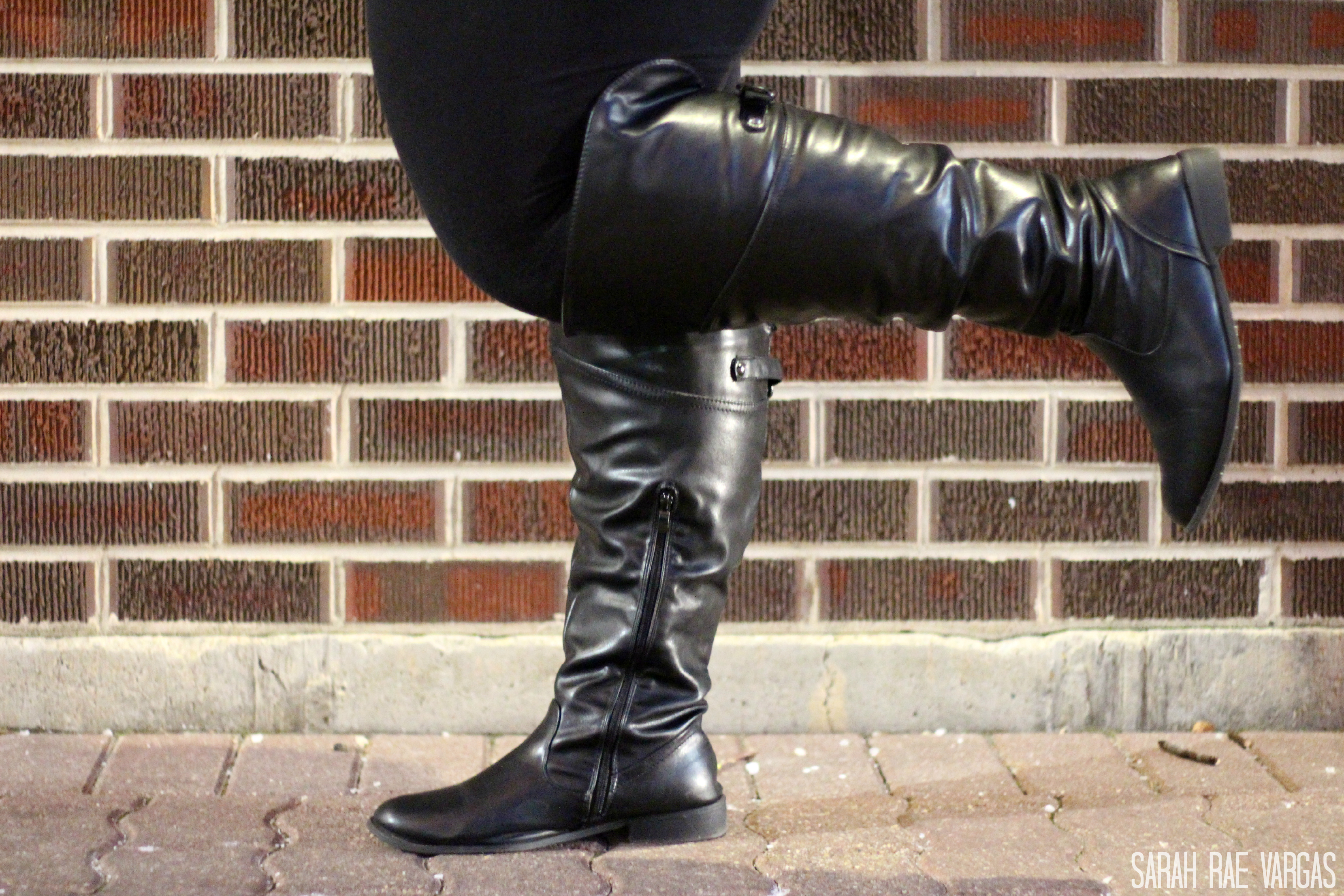 Wide Calf Boots Lookbook [Plus Size Fashion]