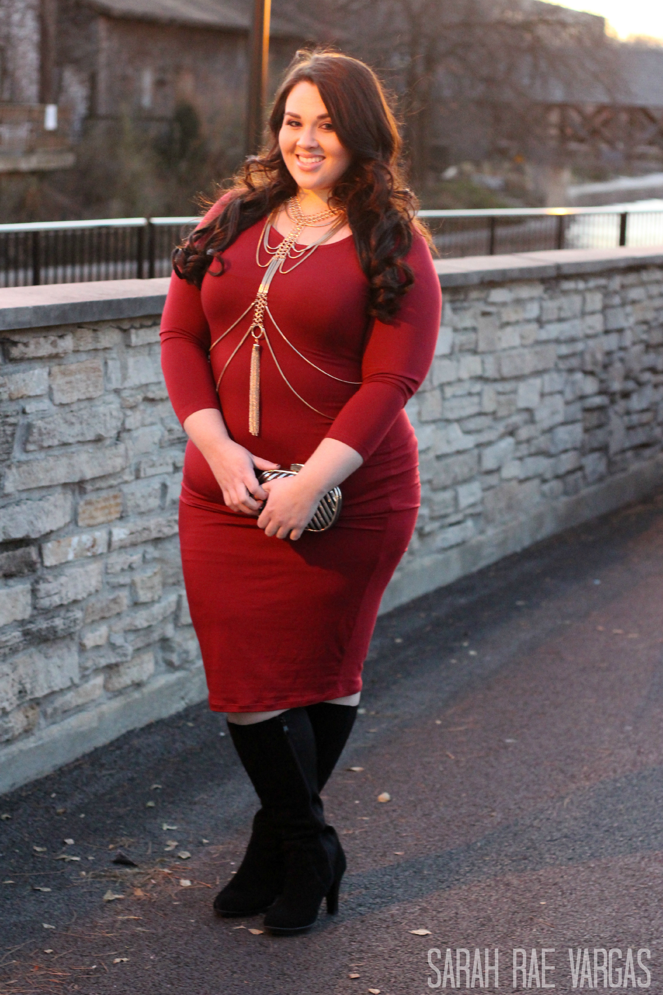 Wide Calf Boots Lookbook [Plus Size Fashion]