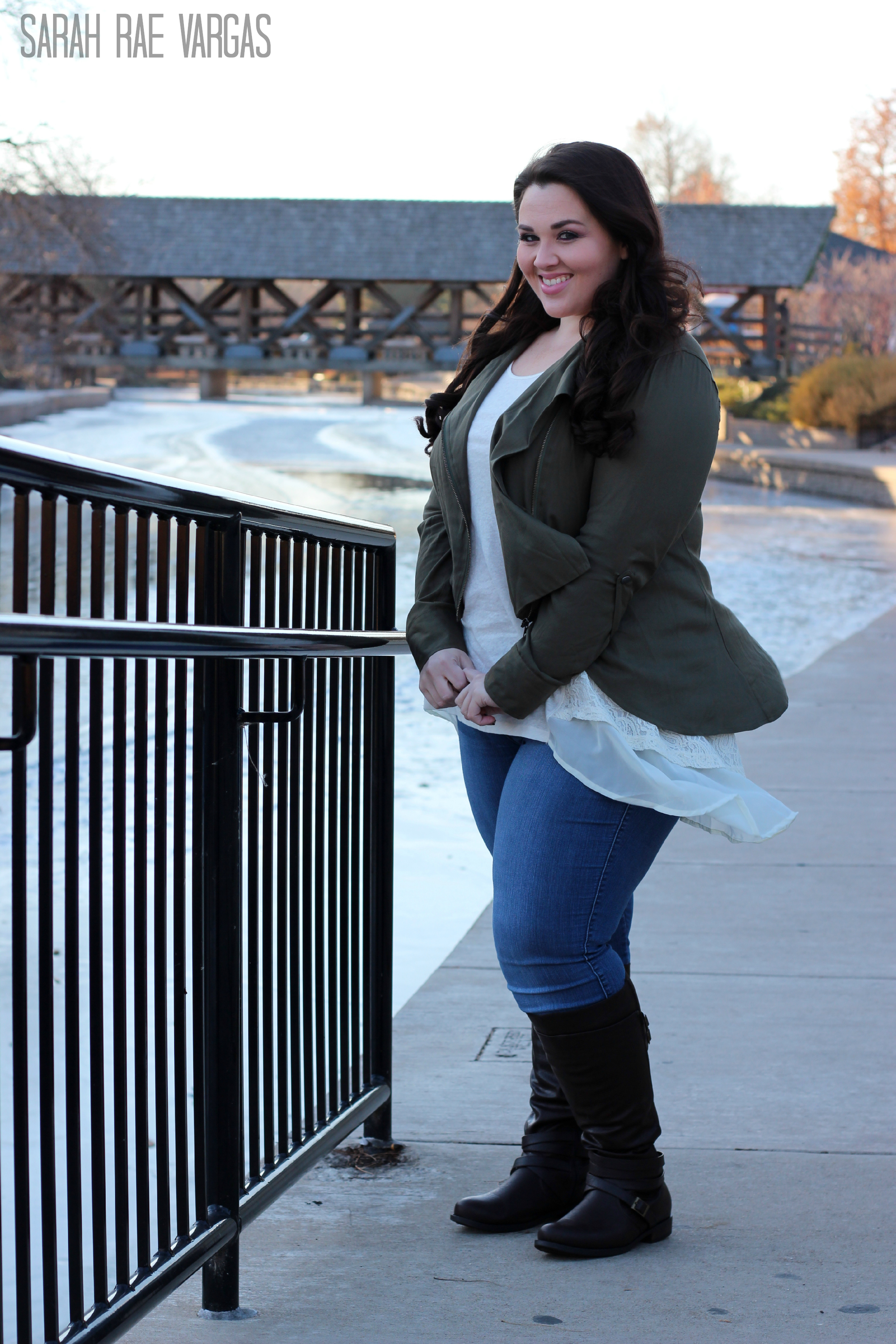 Wide Calf Boots Lookbook [Plus Size 