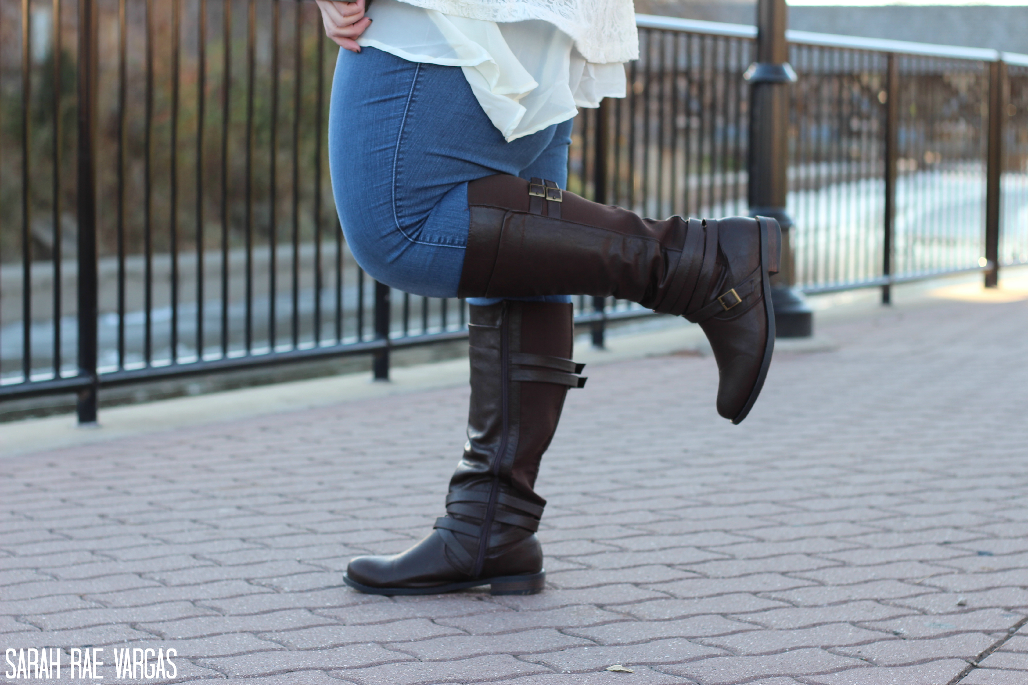 Wide Calf Boots Lookbook [Plus Size Fashion]