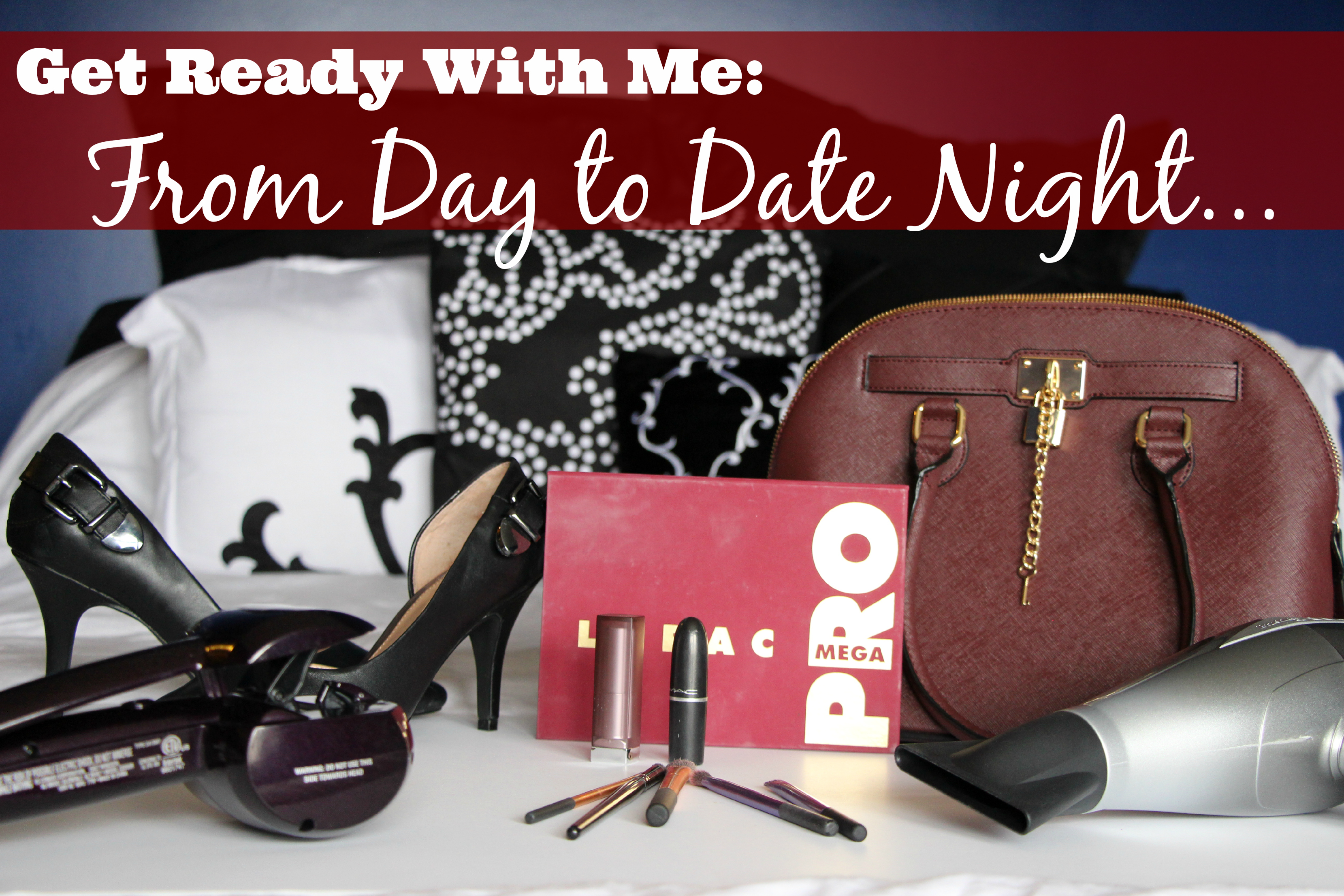 GRWM Day To Date Night Looks [Makeup, Hair Styles, and Outfits] #HearMyHair #shop