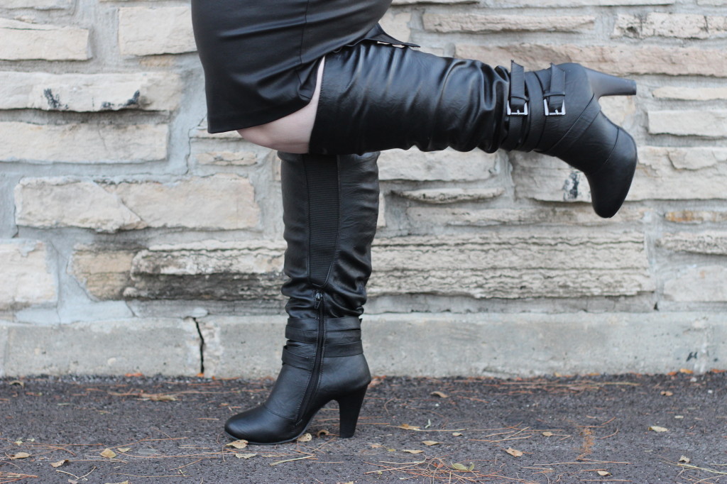 Wide Calf Boots Lookbook Plus Size Fashion Sarah Rae Vargas